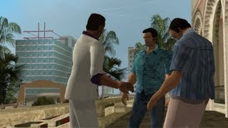 Cop Land  GTA Vice City Mission 39 [upl. by Airet]