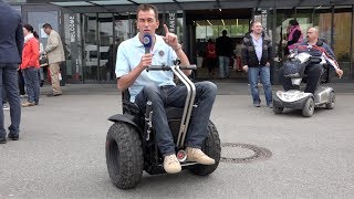 Segway Rollstuhl Sitting Bull News 2014 [upl. by Indyc95]