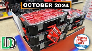 Top Things You SHOULD Be Buying at Harbor Freight Tools in October 2024 [upl. by Eirot931]