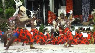 Troupe de danse de La Roche Maré NouvelleCalédonie [upl. by Adnovoj338]