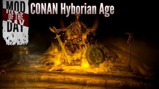 Skyrim Mod of the Day  Episode 242 CONAN Hyborian Age [upl. by Baiss281]