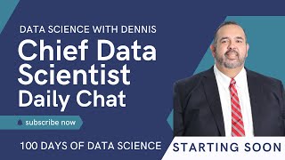 AI amp Data Science Chat With A Chief Data Scientist  LIVE AI amp Data Science Discussion [upl. by Oregolac54]