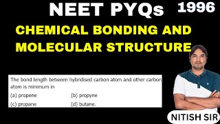 The bond length between hybridised carbon atom and other carbon atom is minimum in [upl. by Aerahs294]