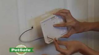 How to Install the PetSafe® Smart Pet Doorbell [upl. by Eliathan]