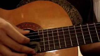 La Malaguena Guitar Lesson Part 1 [upl. by Quinta]