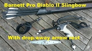 Barnett Pro Diablo slingshot [upl. by Ecyor]