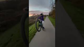 Fast faster 💨🔥 mtb bikelife downhill bike urbandownhill freeride viral [upl. by Ylevol580]