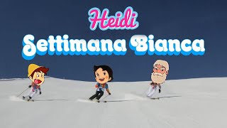 Heidi  Settimana Bianca feat Peter il Pagante  Video Ufficiale [upl. by Enrobso]