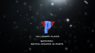 Batocera  Switch Updater in Ports [upl. by Deloria]