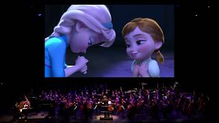 La Reine des Neiges en cinéconcert  Du 9 au 11 novembre 2018 à la Salle Pleyel à Paris I Disney [upl. by Kevon]