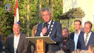 4 mei 2023 Dodenherdenking in HardinxveldGiessendam [upl. by Harrat]