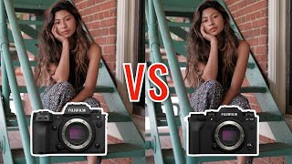 Fujifilm XH2S vs Fujifilm XT4  XH2S Image Quality Comparison [upl. by Andonis]