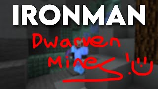 Mining My BOOTY Off In The Dwarven Mines Hypixel Skyblock Ironman [upl. by Atreb]