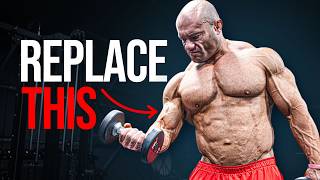 The Biceps Training Revolution MUCH Better Exercises Explained [upl. by Ybot]