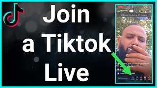 How To Request To Join Someones TikTok Live [upl. by Nikolai813]