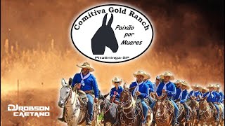 COMITIVA GOLD RANCH  PIRATININGASP [upl. by Lednyc]