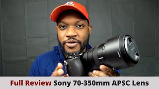 Sony 70 350mm  Full Review [upl. by Geldens]