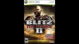 Blitz The League 2 Gameplay XBOX 360 Campaign pt1 [upl. by Yanel18]