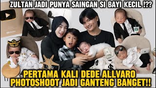 ZULTAN JADI PUNYA SAINGAN⁉️PERTAMA KALI DEDE ALLVARO PHOTOSHOOT JADI GANTENG BANGET‼️  Yogafamilly [upl. by Amora509]