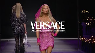 Versace SpringSummer 2023 Women’s  Fashion Show  Versace [upl. by Filberto398]