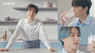 COWAY x BTS 코웨이 AIS 얼음 정수기슈가제이홉정국홈까페 편30 [upl. by Sproul]