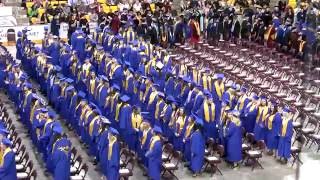 The College of St Scholastica 2016 Spring Commencement [upl. by Auhsej]