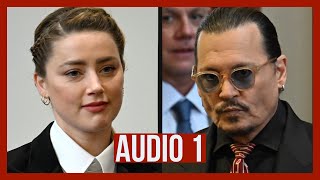 Johnny Depp amp Amber Heard The 4Hour Audio [upl. by Nosirrah]