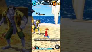 luffy vs Arlong full fight one piece bounty rush  opbr [upl. by Leinnad]