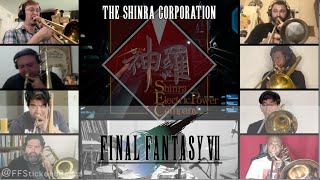 Final Fantasy VIIR  quotShinra Inc  The Shinra Corporationquot  Funky Trombone Cover [upl. by Eiuqnom693]