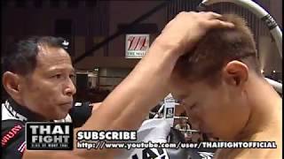 SEN BUNTEN VS HIROKI  THAI FIGHT TO BE NUMBER ONE 2014  ROUND 1 [upl. by Ridinger]