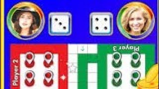 Ludo game 4 players  Ludo king 4 players  Ludo gameplay viral trending AjjuGamer12 youtube [upl. by Barker529]