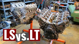 The Next Generation of Chevy V8 LS vs LT [upl. by Affra466]