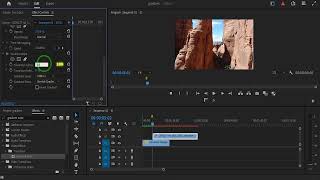 How to create luma fade transition in Premiere Pro [upl. by Noned]