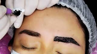 Microblading  tips para procedimiento [upl. by Ocram]