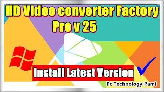 2022 How to install amp registration WonderFox hd video converter factory Pro latest Ver 25 in hindi [upl. by Naget]