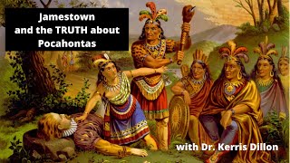 Jamestown and the TRUTH about Pocahontas [upl. by Ttennaej]