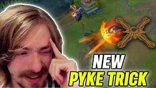 NEW INSANE PYKE ULT TRICK  Davemon [upl. by Llerat]