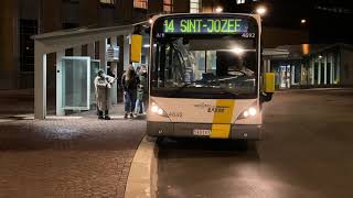 Bussen van De Lijn rijden wel in Brugge [upl. by Codee]