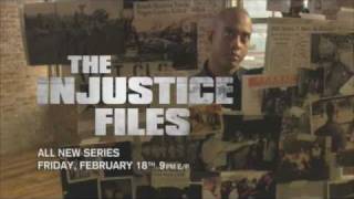 The Injustice Files Premieres On February 18th [upl. by Nohj437]