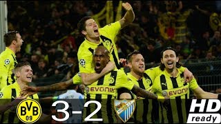 Borussia Dortmund vs Malaga 32 Fox Sports Relato Gustavo Cima UCL 2013 [upl. by Melburn]