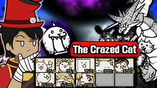 The Ultimate Guide to get CRAZED CAT  The Battle Cats [upl. by Sansone]