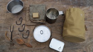 Travel Light Bushcraft Cook Kit [upl. by Atelahs705]