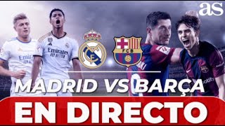 🔴 EN DIRECTO REAL MADRID vs FC BARCELONA final SUPERCOPA [upl. by Alansen]