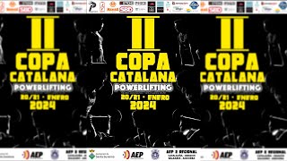 II Copa Catalana  Sesion 6  HOMBRES 83 kg mayor Total [upl. by Bartlett]