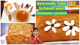 No more worries  Boost your kids Immune System Try this Unique tasty Ayurvedic cake recipe [upl. by Thorman]