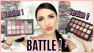 LA NEW HUDA BEAUTY PALETTE REMASTERED MEILLEURE QUE LANCIENNE  BATTLE [upl. by Innavoj580]