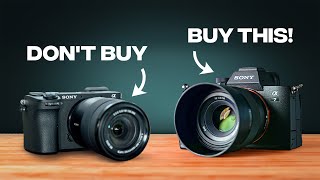 Why I’d Choose a USED A7IV over the Sony A6700 [upl. by Adnohser]