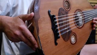 Maple amp Mahogany Wood Turkish Oud  Lute  Oud Instrument Professional Oud Sound [upl. by Marillin]