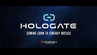 Hologate Virtual Reality Coming To Cinergy Odessa [upl. by Falda]