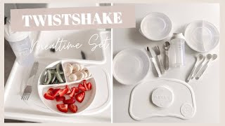 Twistshake Meal Time Complete Set  Less Messy Meal Time  Toddler Eating  Meu amp Mea [upl. by Ybeloc]